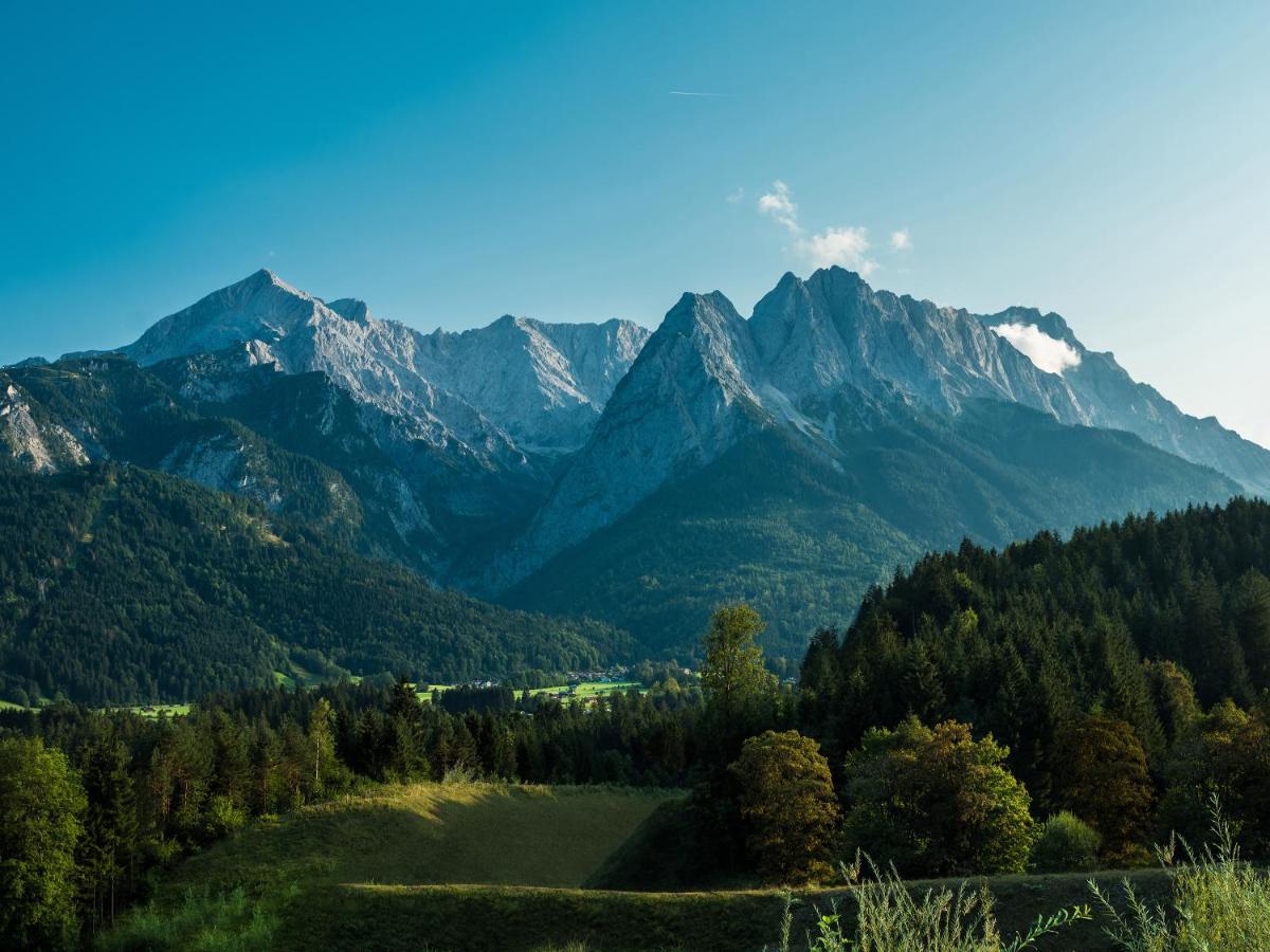 Oberwasser Гармиш-Партенкирхен Экстерьер фото